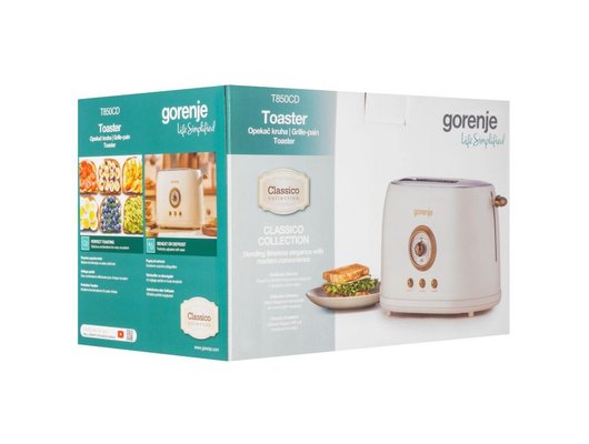 Тостер GORENJE T850CD